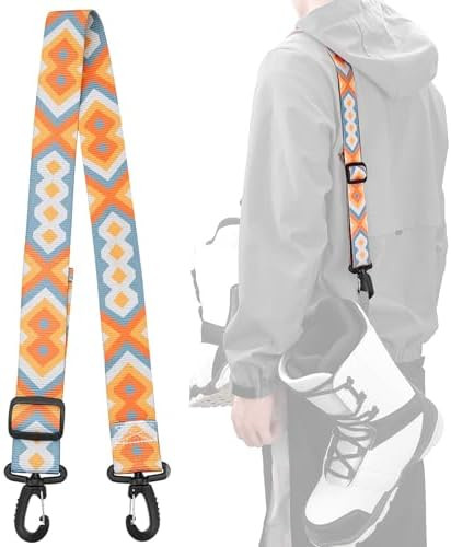 Ski and Snowboard Boot Carrier Strap Shoulder Sling Leash for Women Men Snowboarding Ice Skates S... | Amazon (US)