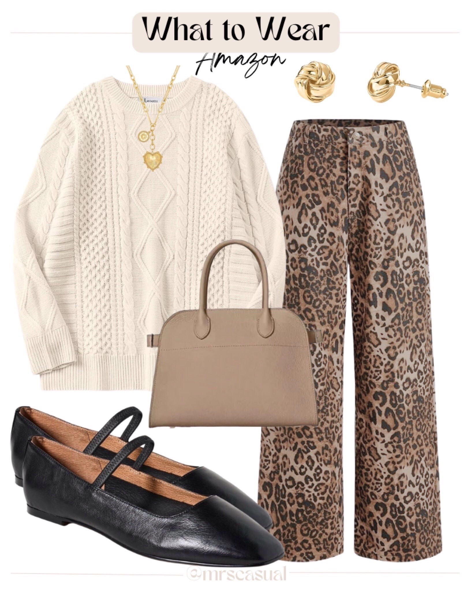 Leopard pants Amazon outfit idea 

Follow my LTK @mrscasual on the @shop.LTK app to view this post and get my exclusive app-only content!

#LTKHoliday #LTKFindsUnder100 #LTKFindsUnder50
