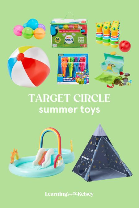 Summer is just around the corner & soon kids will be home to play! These are summer activities that will lead to endless hours of fun 🎯 

target circle | afforable | toddler toys | playroom toys | kids | target

#LTKfamily #LTKkids #LTKxTarget