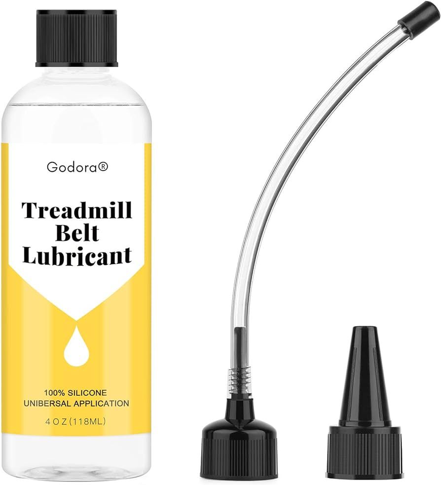 100% Silicone Treadmill Lubricant/Treadmill Lube, 4 Ounces Premium Silicone Oil for Treadmill Bel... | Amazon (US)