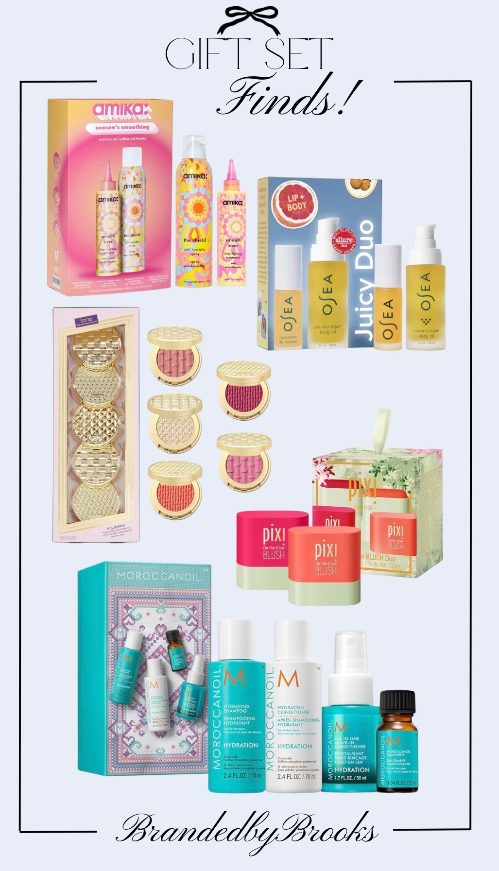 Holiday gift sets you can’t go wrong with! 🎁✨ From haircare to skincare to the prettiest blush shades, these sets make the perfect stocking stuffers, friend gifts, or a little treat for yourself. So many great value bundles this year!

#LTKHoliday #LTKGiftGuide #LTKselfcare