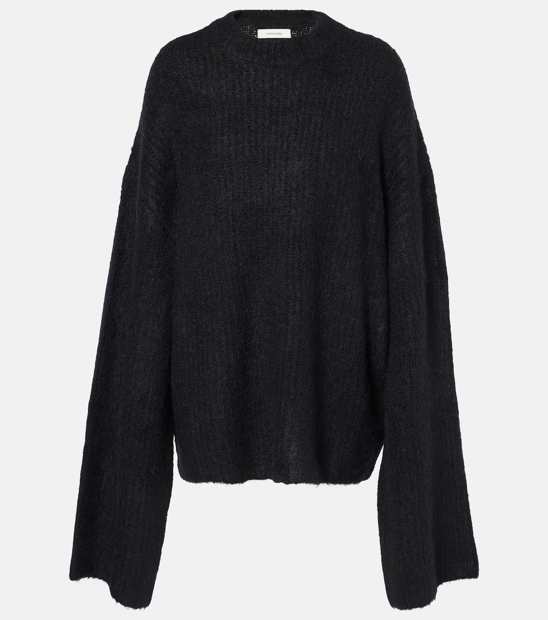 Ribbed-knit oversized sweater | Mytheresa (US/CA)