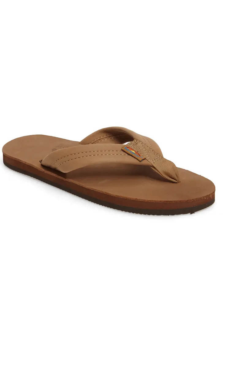Rainbow Wide Strap Flip Flop (Women) | Nordstrom