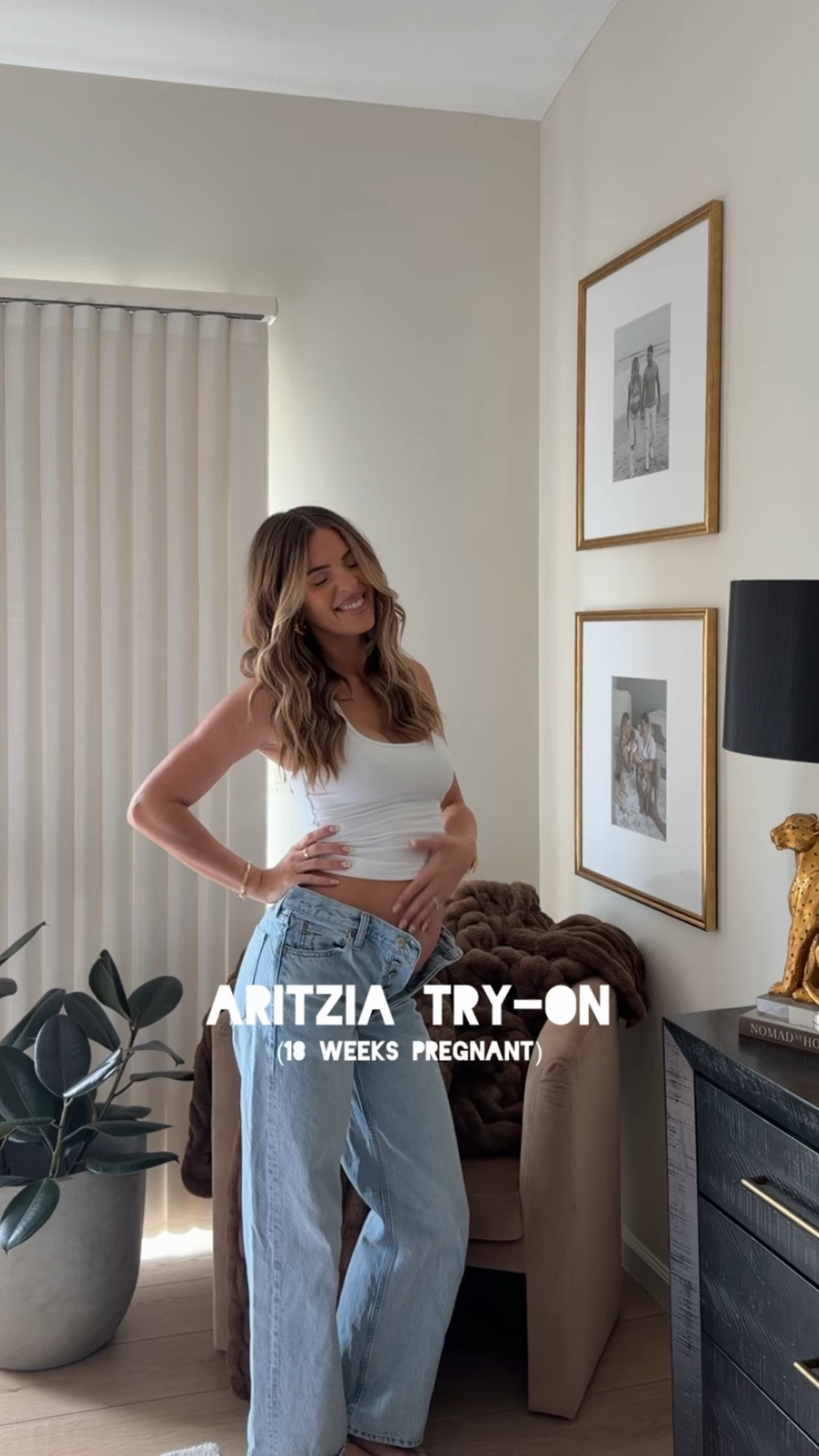 ON SALE 🛒 Aritzia summer haul , bump outfits!! Sizing:

Linen pants: medium
Satin top: medium
Satin pants: small long
Blue dress: medium (should’ve done small)
Pink dress: medium
