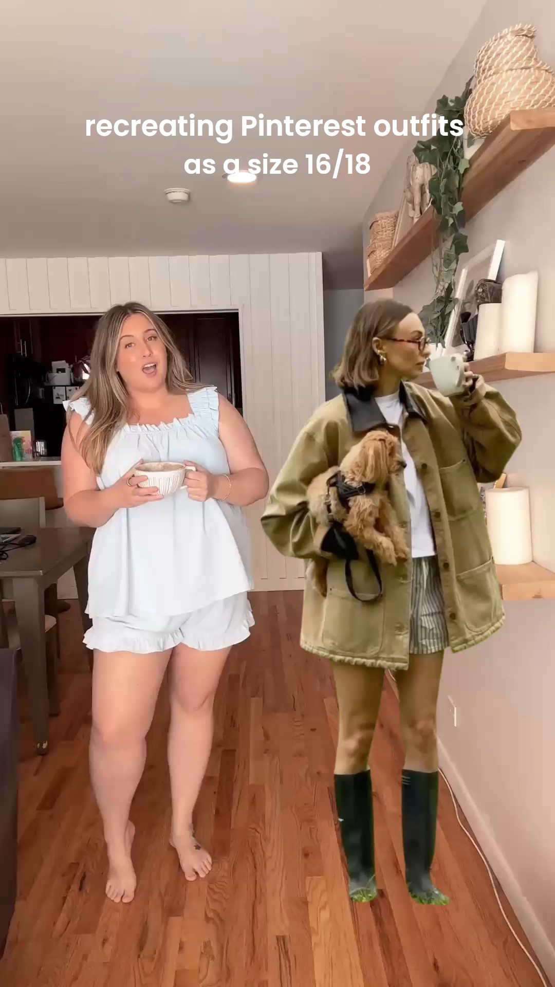 Recreating Pinterest outfits in a size 16/18 ✨
I’ve had this one saved forever and finally tried it out—safe to say it’s going to be on repeat all fall 🍂 What do we think?? 👀
Comment OUTFIT and I’ll send the links + sizing details straight to your DMs 💌
#pinterestinspired #falloutfits #midsizefashion #amazonfinds #fallstyleinspo #falldress