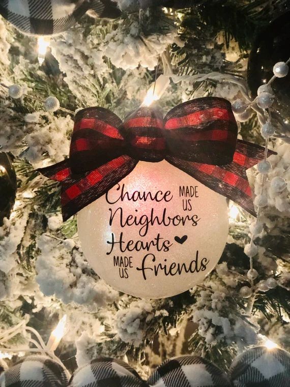 Chance Made Us Neighbors Neighbor Gift Friend Gift Neighbor | Etsy | Etsy (US)