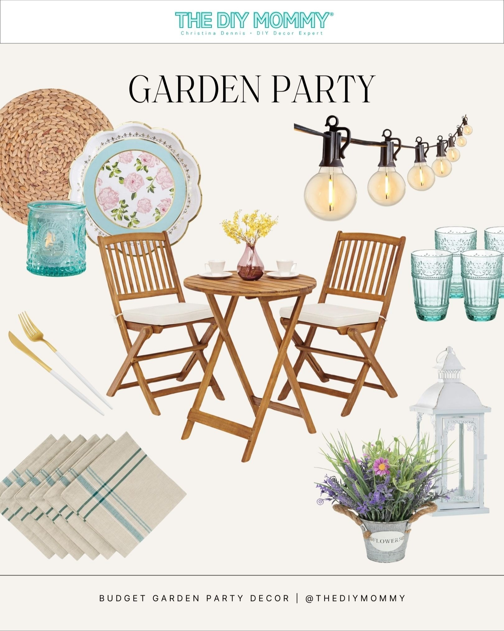These garden party finds are sure to create a chic and special outdoor gathering on a budget 

#LTKHome