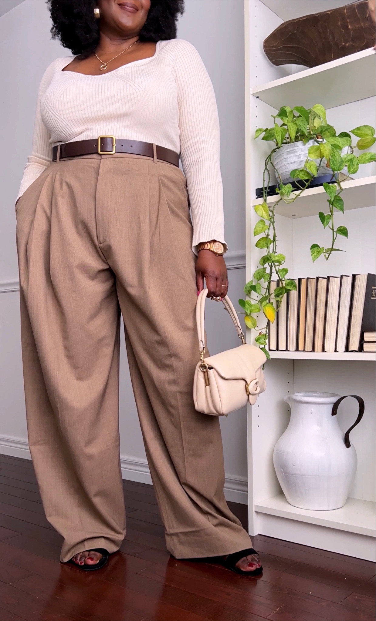 How to style wide leg trousers
Casual outfits, casual spring outfits casual work outfits, casual shoes, casual sneakers , casual outfits, casual spring outfits, casual work outfits, casual shoes casual sneakers, casual date night outfit casual chic, casual tops date night outfit, casual chic, casual tops, plus size, spring styles, spring trends, everyday outfit idea. 

#LTKFind #LTKsalealert #LTKcurves
