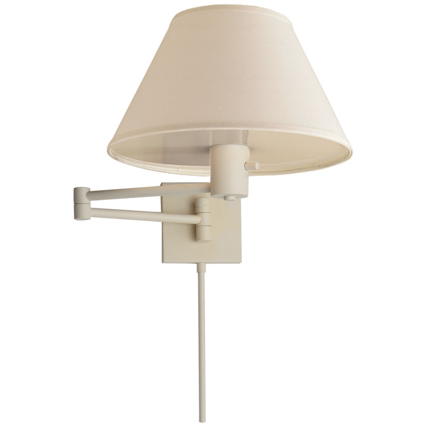 Classic Swing Arm Wall Lamp | Visual Comfort