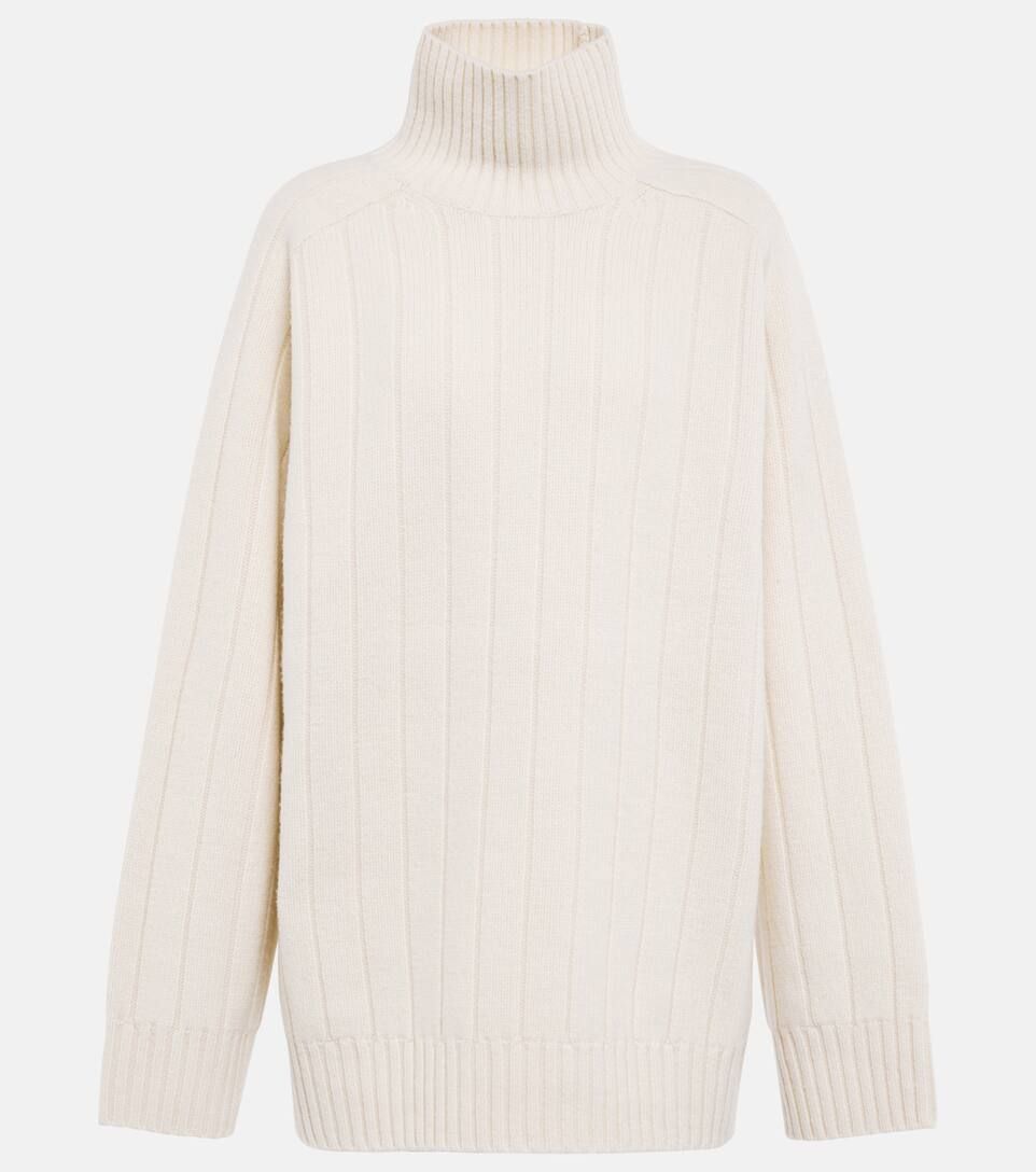 Ribbed wool and cashmere sweater | Mytheresa (US/CA)