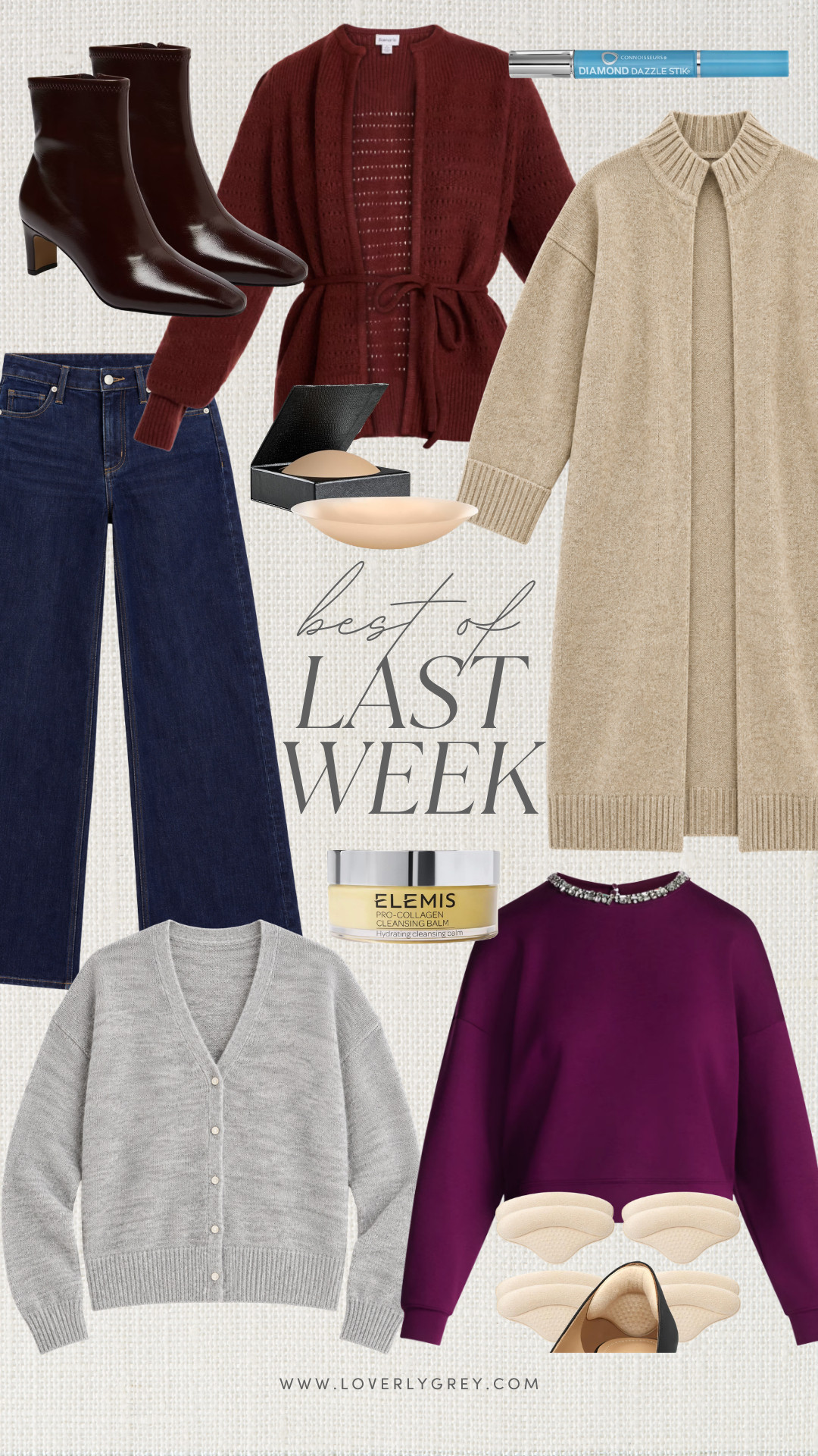 Sharing the top sellers from last week! These are so good! Very affordable too!

Loverly Grey, Target, Walmart, Amazon, beauty, fashion, wide leg jeans, closet staples 

 #LTKSeasonal
