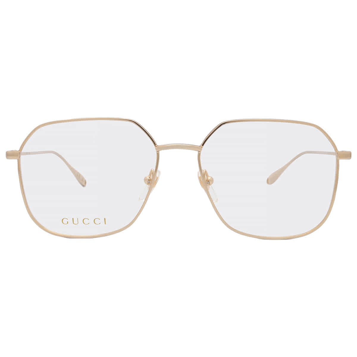 Gucci Demo Square Ladies Eyeglasses GG1032O 005 56 | Jomashop.com & JomaDeals.com