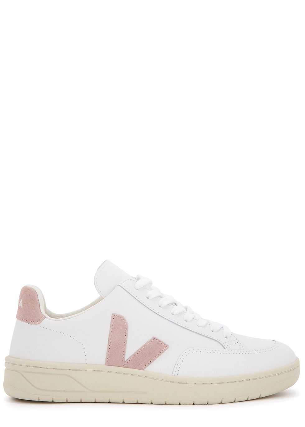 V-12 white leather sneakers | Harvey Nichols (Global)