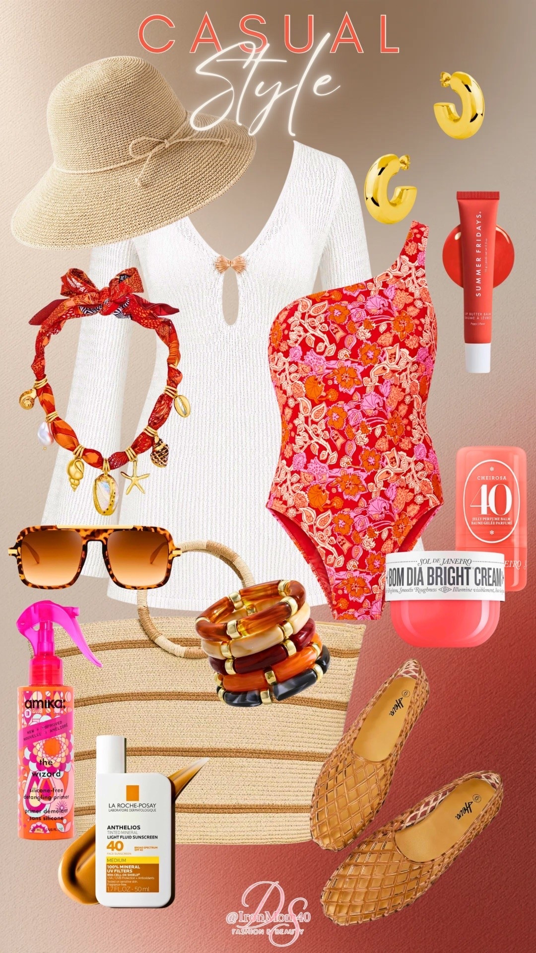 #midsizefashion #outfitinspo #beachstyle

#LTKOver40 #LTKMidsize #LTKSwim