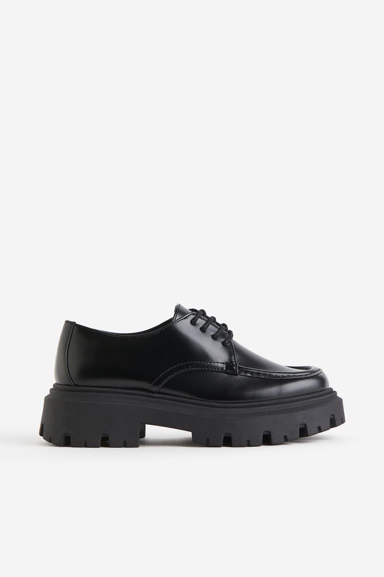 Chunky Derby shoes | H&M (UK, MY, IN, SG, PH, TW, HK)
