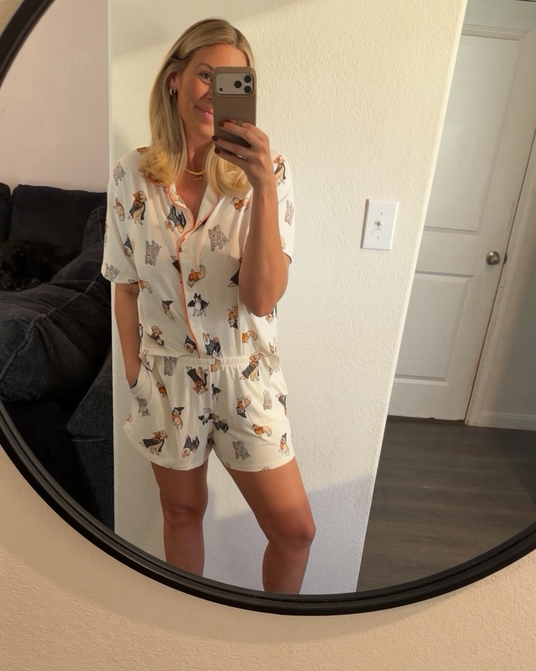Dog mamas 📣
I found you the most perfect pjs for Halloween👻🐶. 

HOW CUTE!

#LTKSeasonal #LTKootd #LTKselfcare