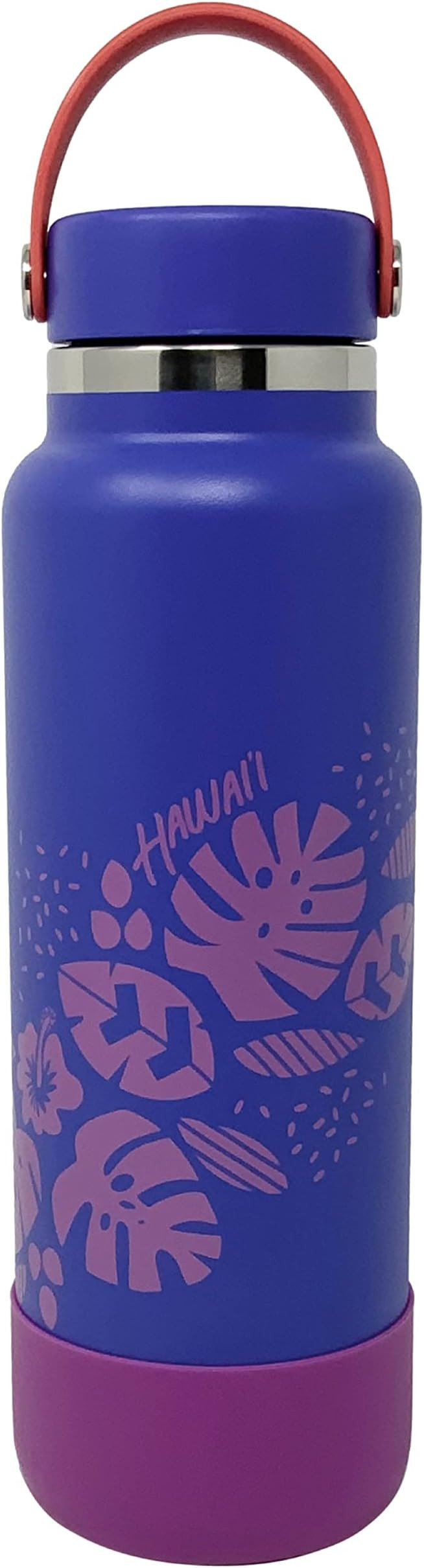 Hydro Flask Hydrangea Wide Mouth Flex Cap Bottle, 1 EA | Amazon (US)