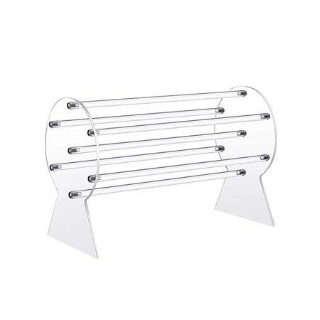 Transparent Headband Holder Organizer Scrunchie Holder Stand Acrylic Headband And Hair Accessory Jew | Walmart (US)