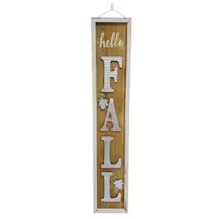 Hello Fall Vertical Wall Sign by Ashland® | Michaels Stores