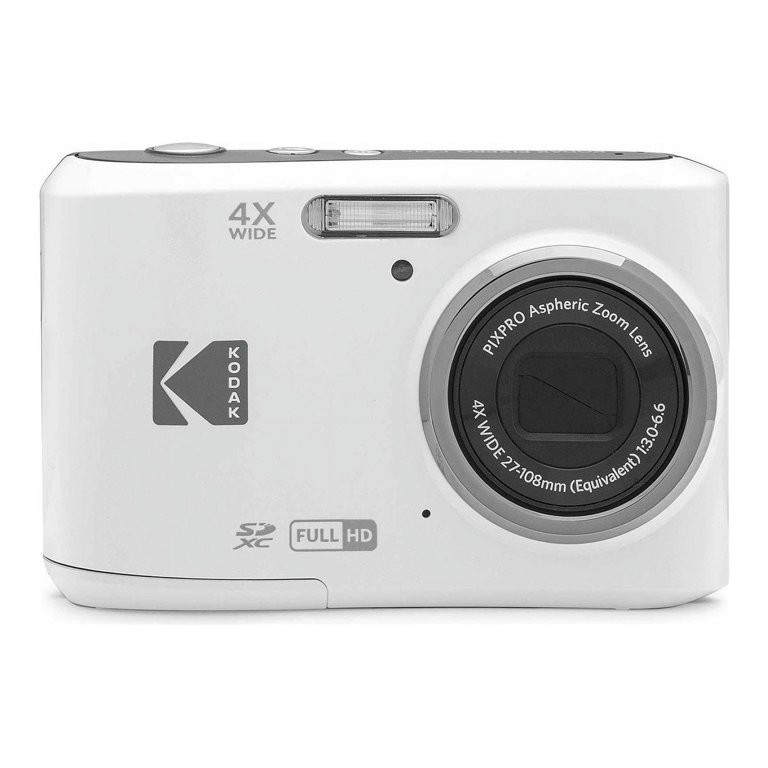 Kodak PIXPRO FZ45 16.4 Megapixel Compact Camera, White | Walmart (US)
