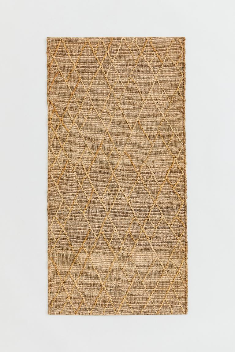 Jute-blend Rug | H&M (US + CA)