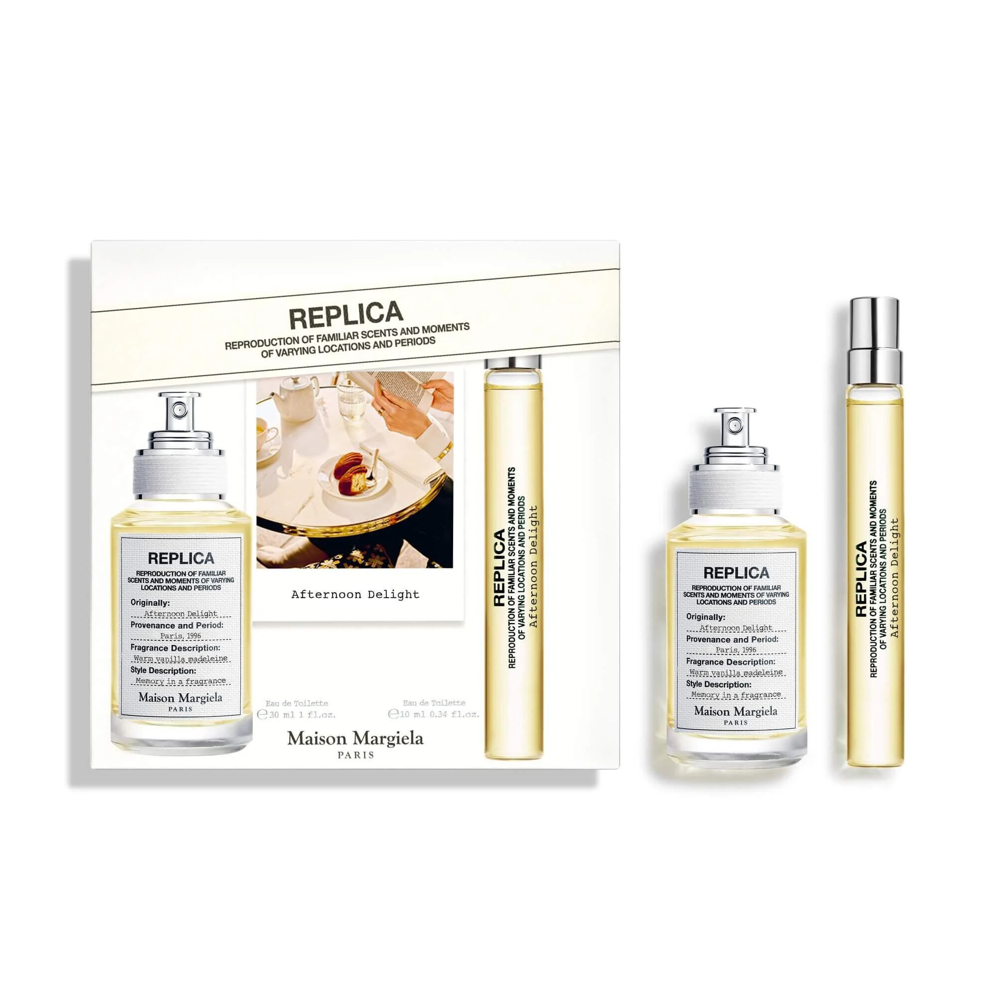 REPLICA Afternoon Delight Duo | Maison Margiela Fragrances | Maison Margiela Fragrances