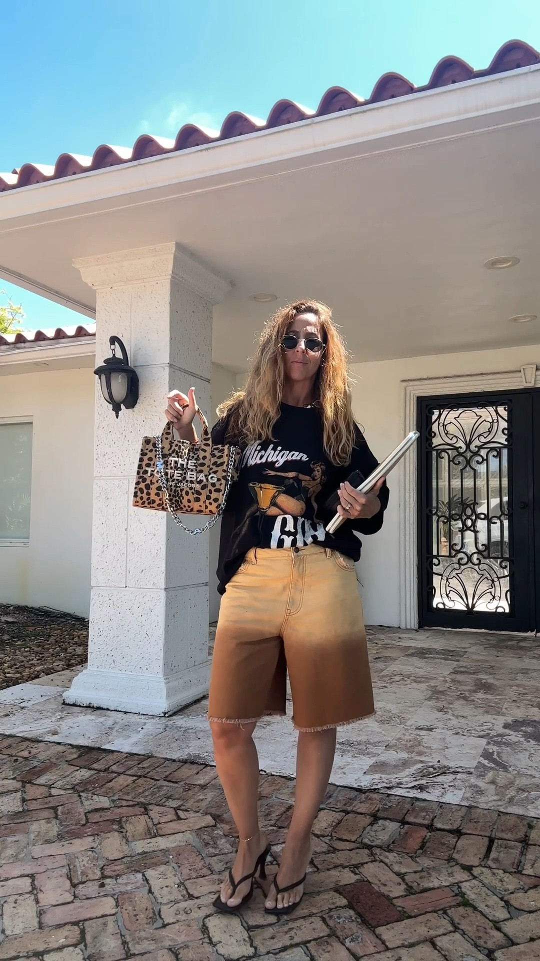 Casual Bermuda style 

#LTKOver40 #LTKMidsize #LTKFindsUnder50