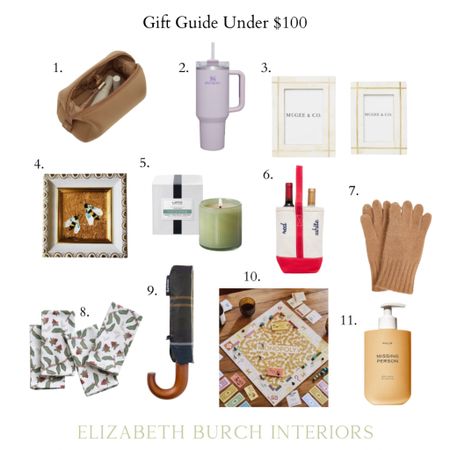 Gift guide under $100

#LTKSeasonal #LTKGiftGuide #LTKHoliday