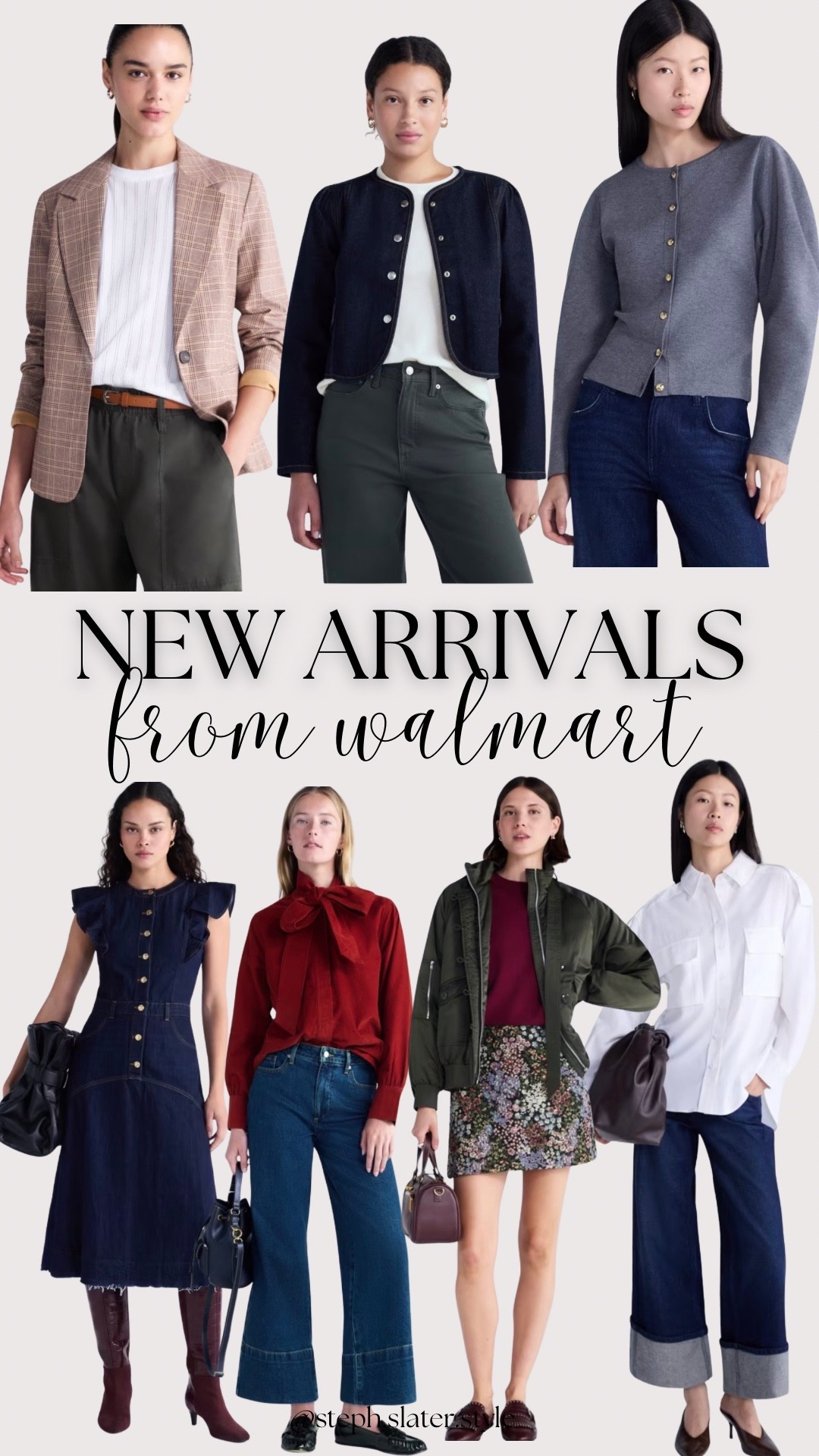 New arrivals from Walmart I’m loving.

#LTKootd #LTKSeasonal