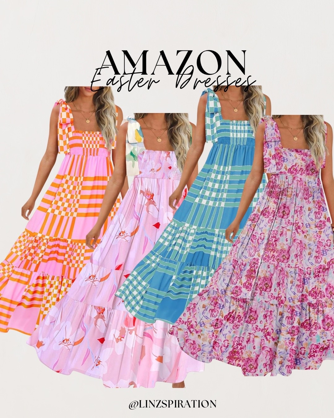 These spring dresses from Amazon would be perfect for Easter 

#LTKSeasonal #LTKootd #LTKgrwm