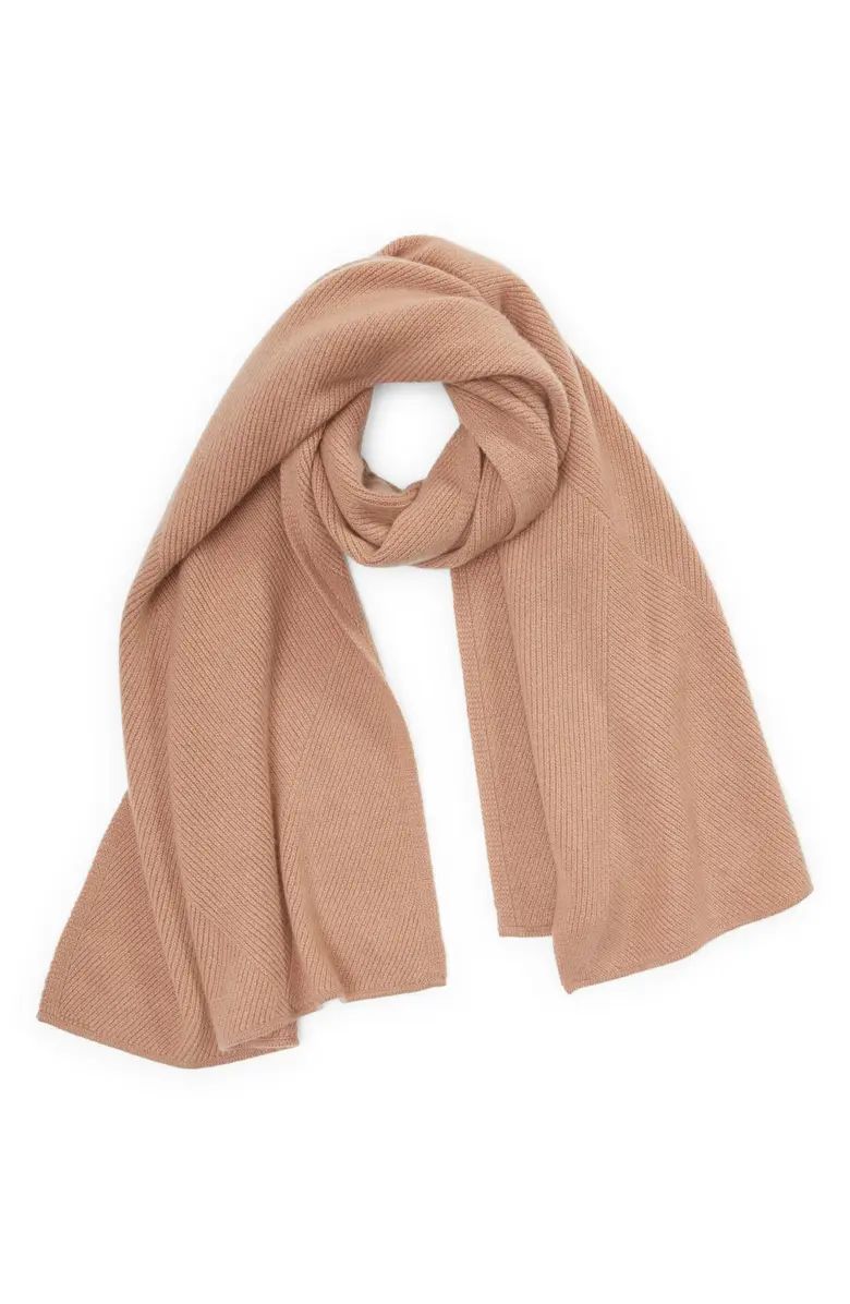 Nordstrom Signature Textured Cashmere Scarf | Nordstrom | Nordstrom