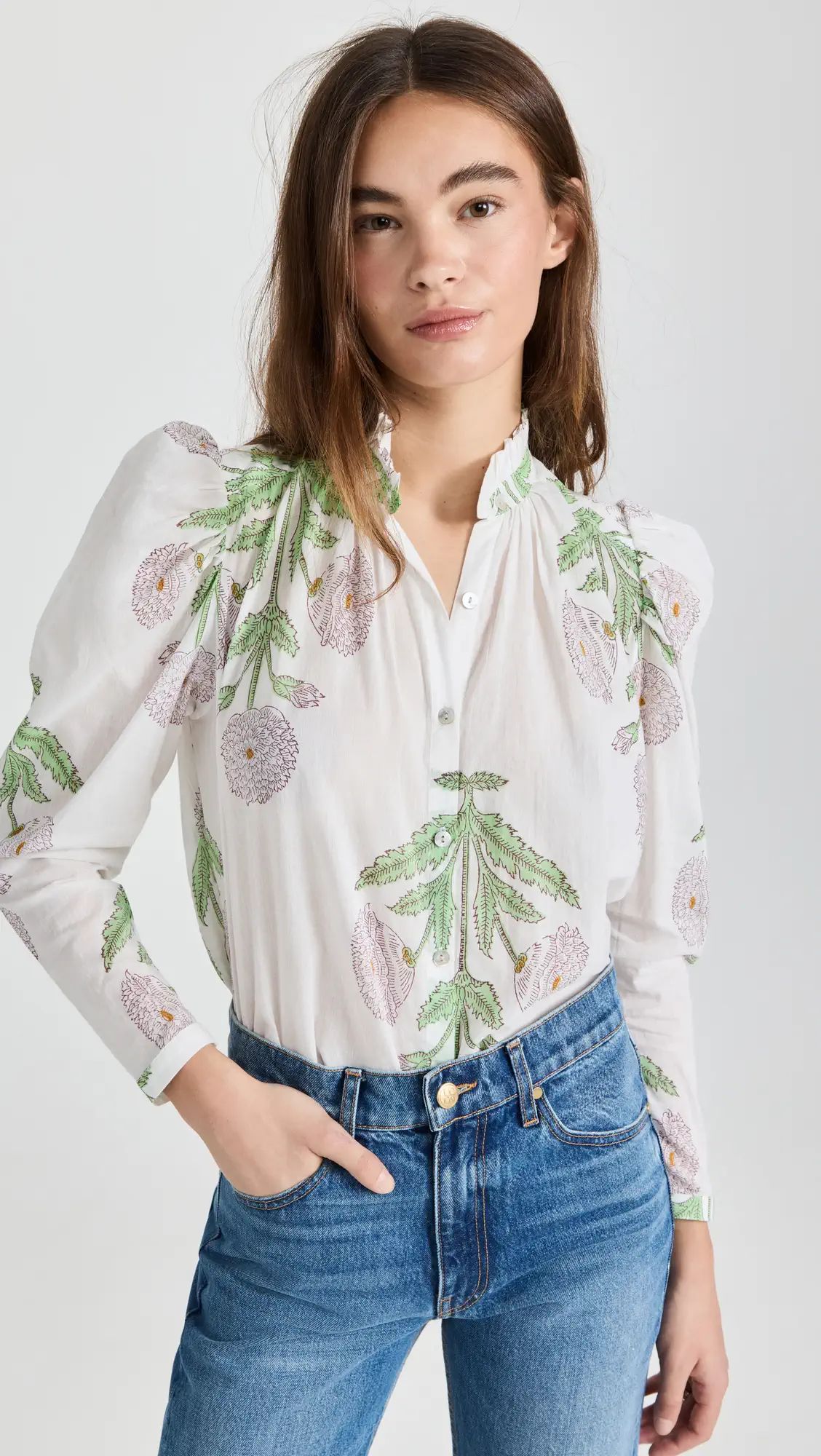 Alix of Bohemia Annabel Moonflower Shirt | Shopbop | Shopbop