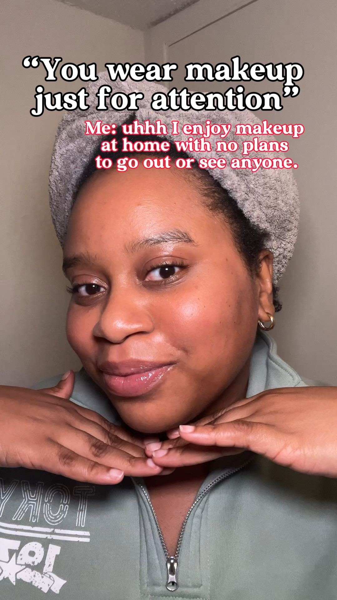 First of all, let’s stop this ridiculous narrative that people wear makeup just to receive external validation. 

Secondly, makeup is an art. And I agree with the school of thought that says art should be seen. Therefore, if one’s makeup is complimented and receives attention, so what? Makeup artists spend a considerable amount of time learning and sharpening their skills and I believe their work should be seen and should get attention.

At the same time, let’s remember that people use makeup for different reasons and at the heart of it is an enjoyment of creating something beautiful or something that makes one feel more confident and in tune with themselves. There are days when I put on something lowkey: concealer, blush, and lipgloss just to stay home. I feel more put together and ready to tackle the day and I may end up seeing no one that day. I’m fed up of hearing this negativity attached to people who use and enjoy makeup. 

To folks who make comments like this: please lighten up. Take in color. Take in design. Embrace something different or at least consider it. It’s ok to compliment someone’s makeup; it probably took time and they’d probably smile and say thank you.

*Please note that I used two Caliray concealers: daybreak and sunset!

#makeupisanart #makeupthoughts #stayathomemakeup

#LTKbeauty #LTKfindsunder50