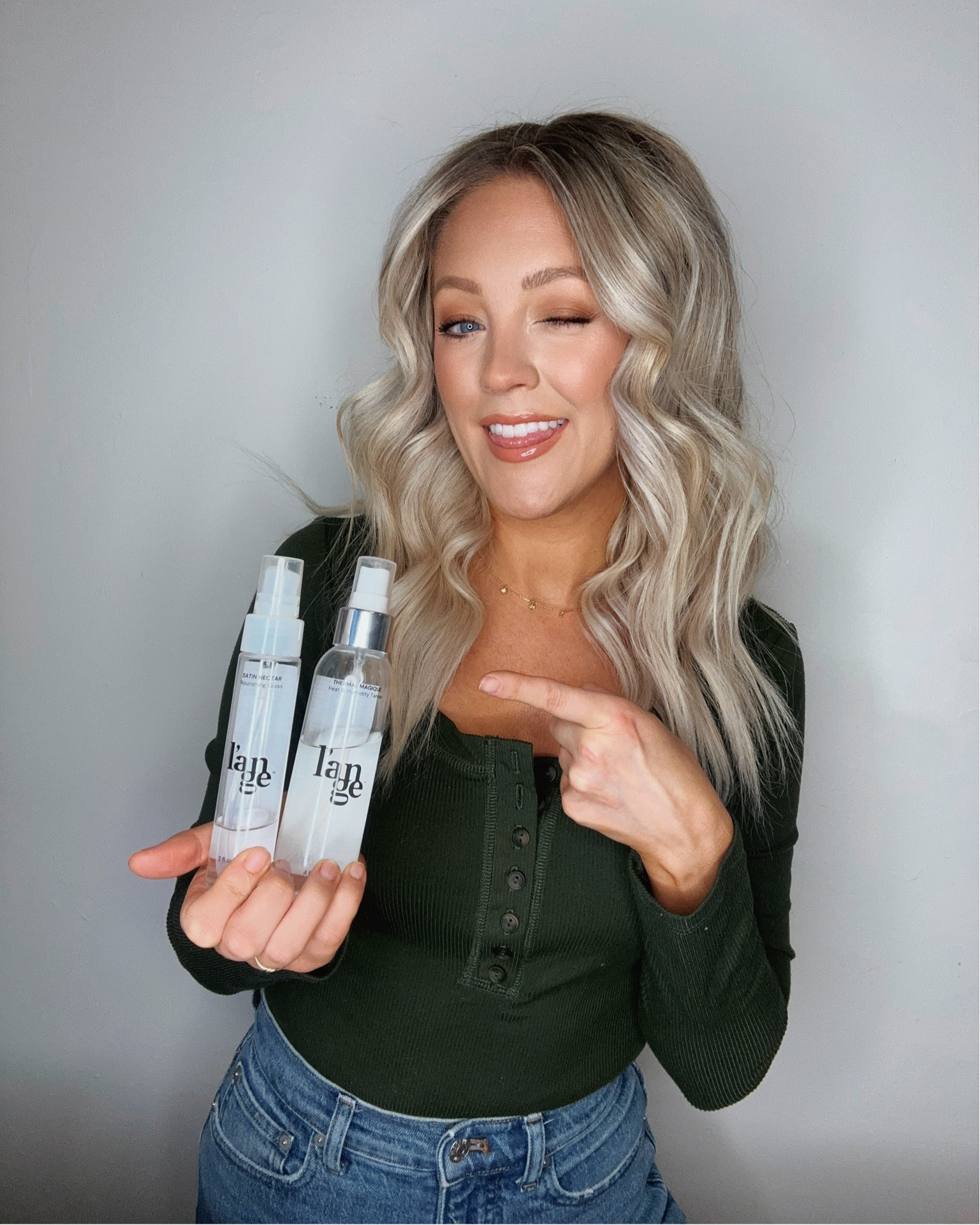 My favorite hair care! Get the hair of your dreams in a bottle. 
Featured: 
-Thermal Magic, heat and humidity tamer
-Satin Nectar nourishing gloss

#LTKfindsunder50 #LTKstyletip #LTKbeauty