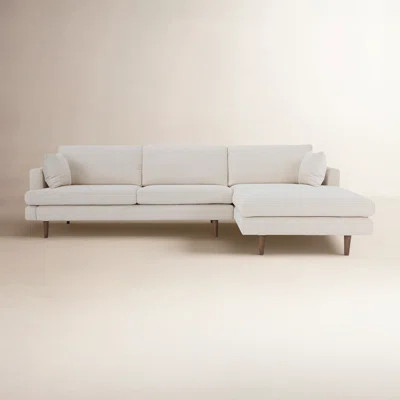 Laguna Upholstered Chaise Sectional | Wayfair North America