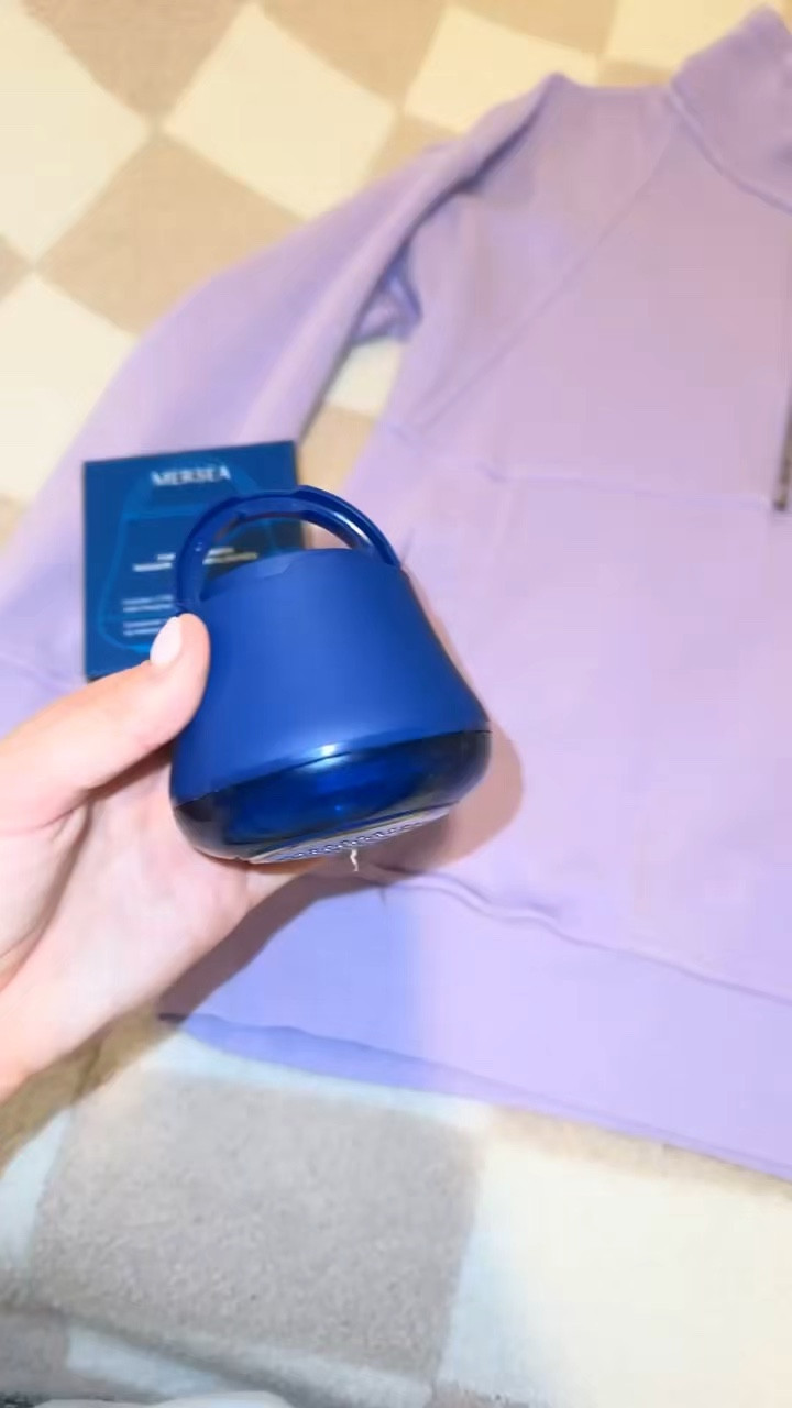 You need a fabric shaver in your life! I use mine all the time! 
The lanyard that I wear at work, rubs the material on all my shirts up, which causes the fabric to wad up. This fabric shaver saves all my shirts! 

#LTKFamily #LTKWatchNow #LTKWorkwear