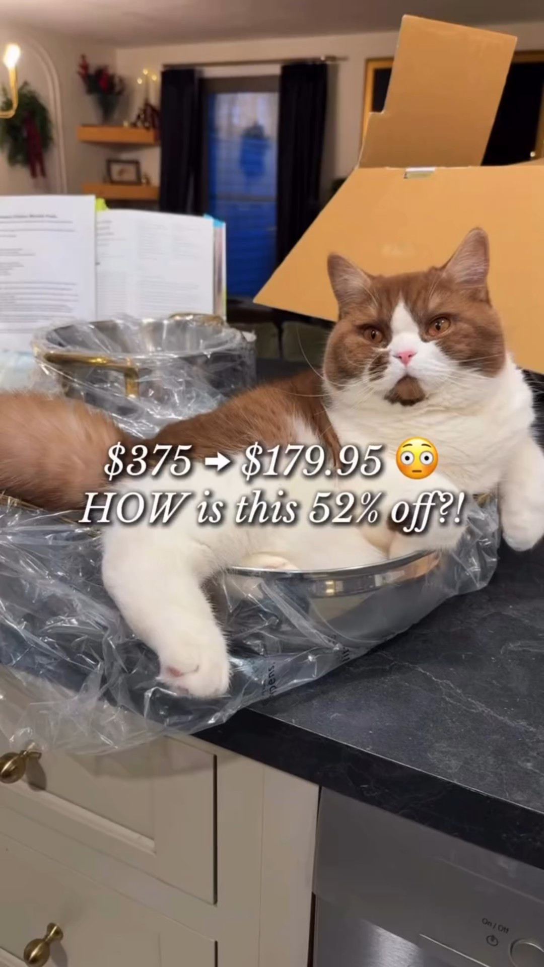 Comment “PANS” and I will send you the link. I’m literally leaving out them out of my counter because they are so pretty! 

Pots and pans, stainless steal cookware 

#potsandpans #cookware #giftsforthecook #kitchen #cookwareset