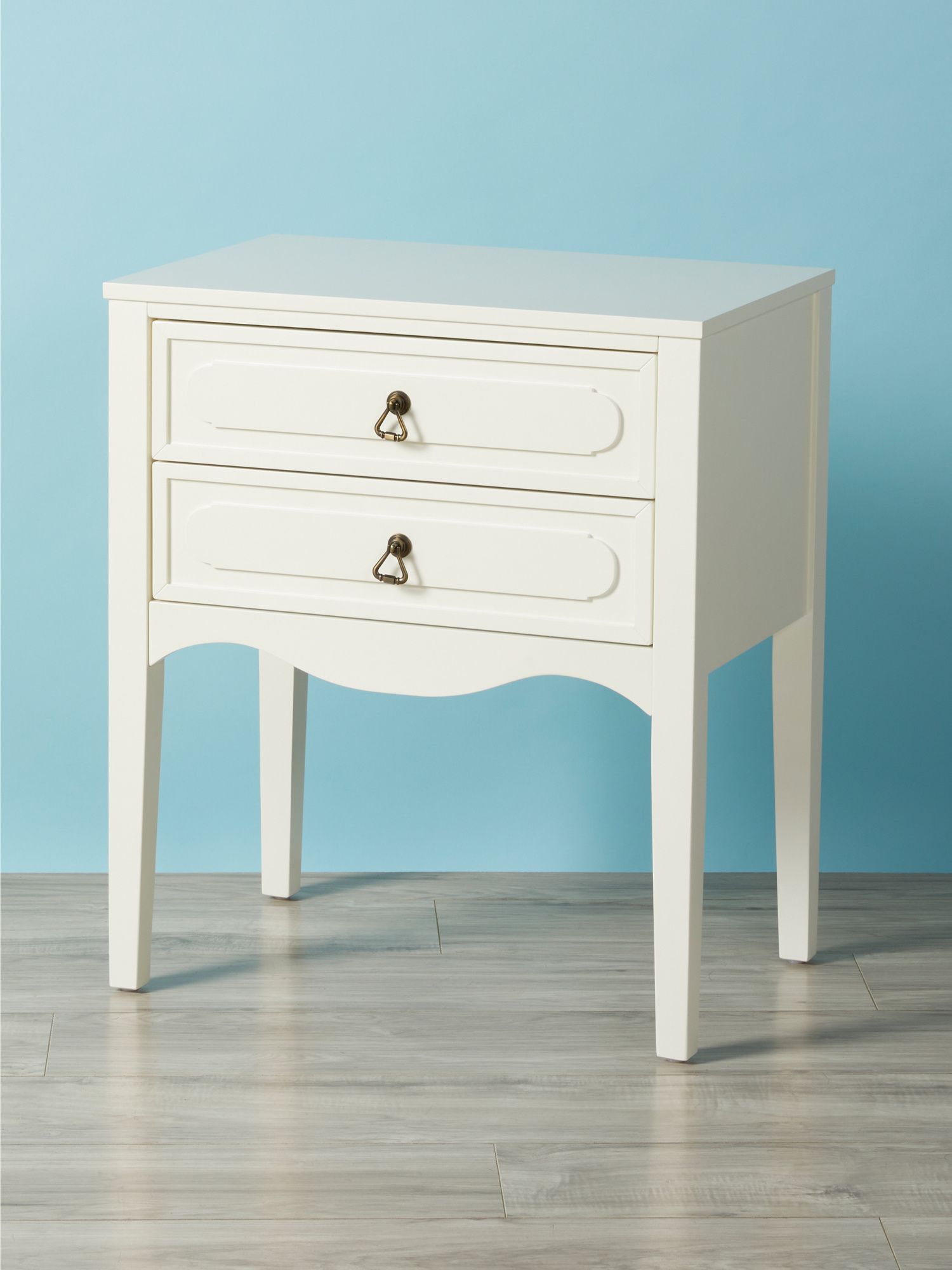 26in 2 Drawer Side Table | HomeGoods