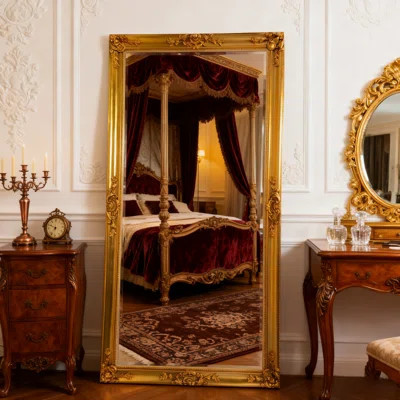 FON-46151 Framed Mirror | Wayfair North America