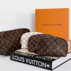 Louis Vuitton Damier Ebene Cosmetic Pouch PM | Poshmark