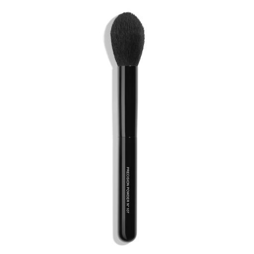 CHANEL LES PINCEAUX DE CHANEL Precision Powder Brush N°107 | Chanel, Inc. (US)