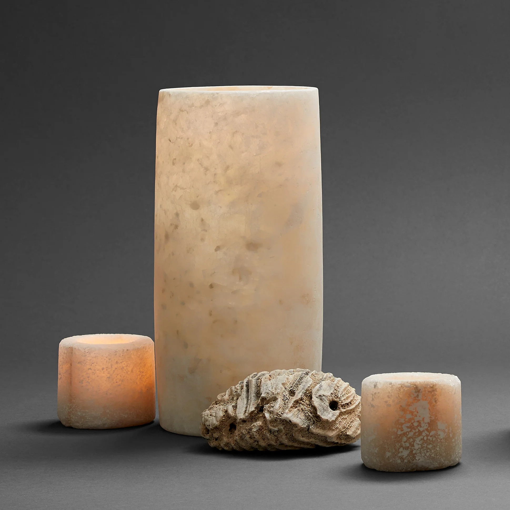 Round Salt Votives | Bloomist, Inc