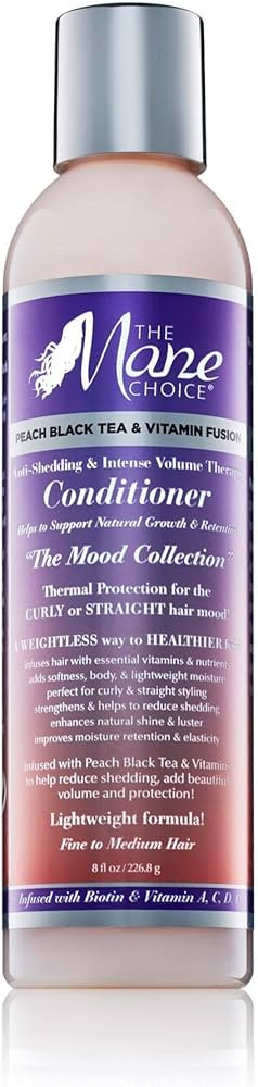 The Mane Choice - Peach Black Tea Vitamin Fusion Conditioner,8 Fl Oz (Pack of 1) | Amazon (US)
