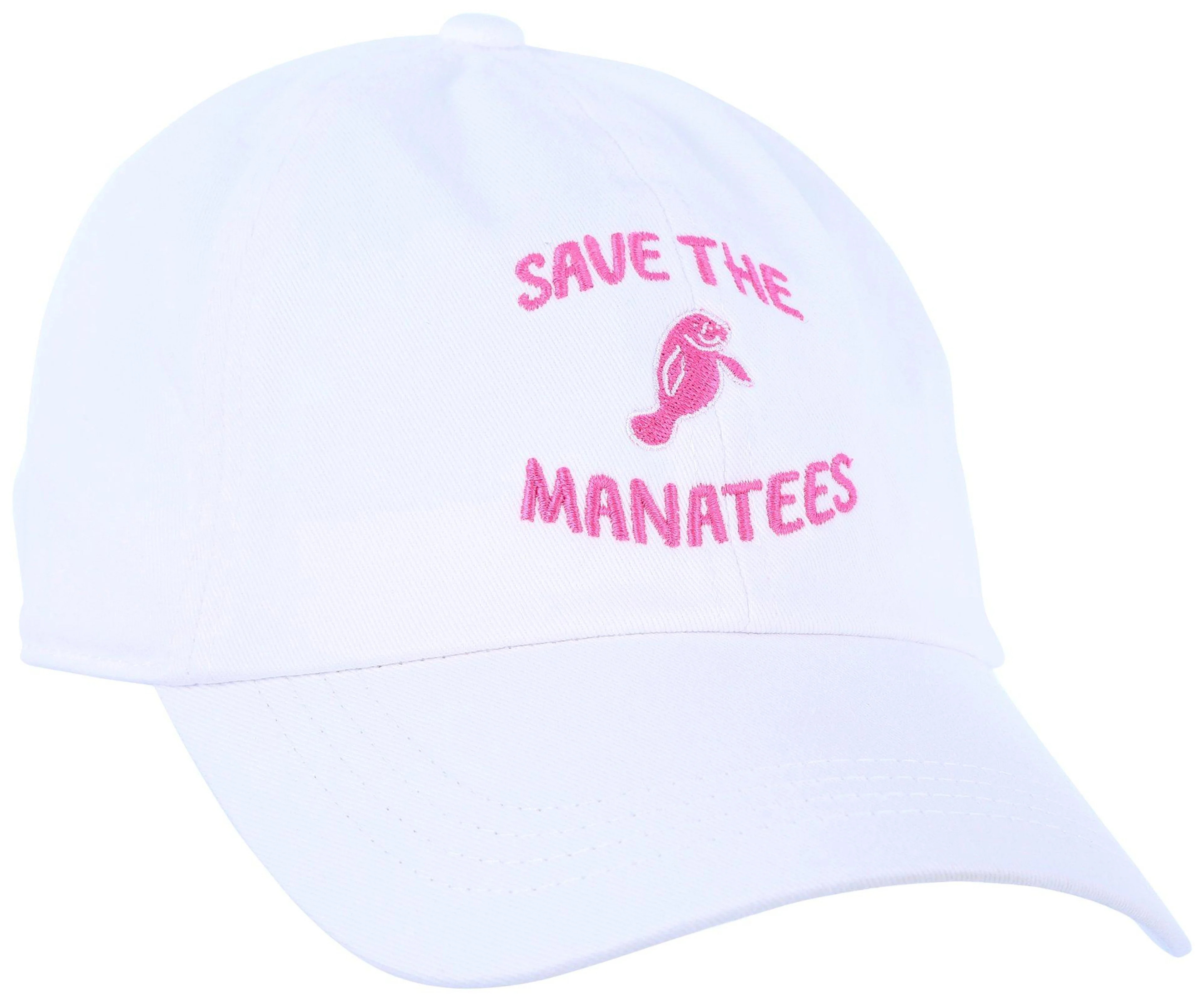 Chubby Mermaids Womens Save The Manatees Hat | Bealls