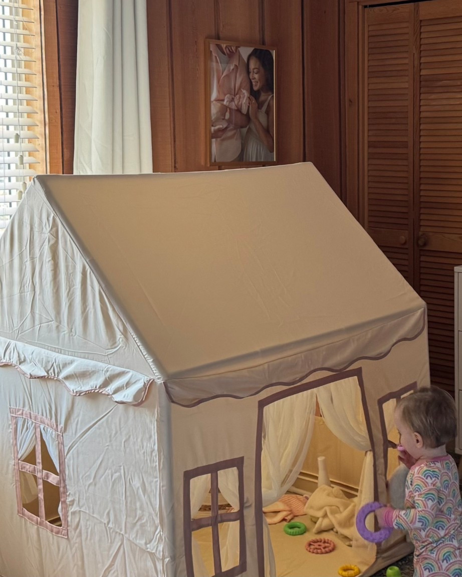 She loves this little play house!

#LTKKids #LTKFamily #LTKBaby