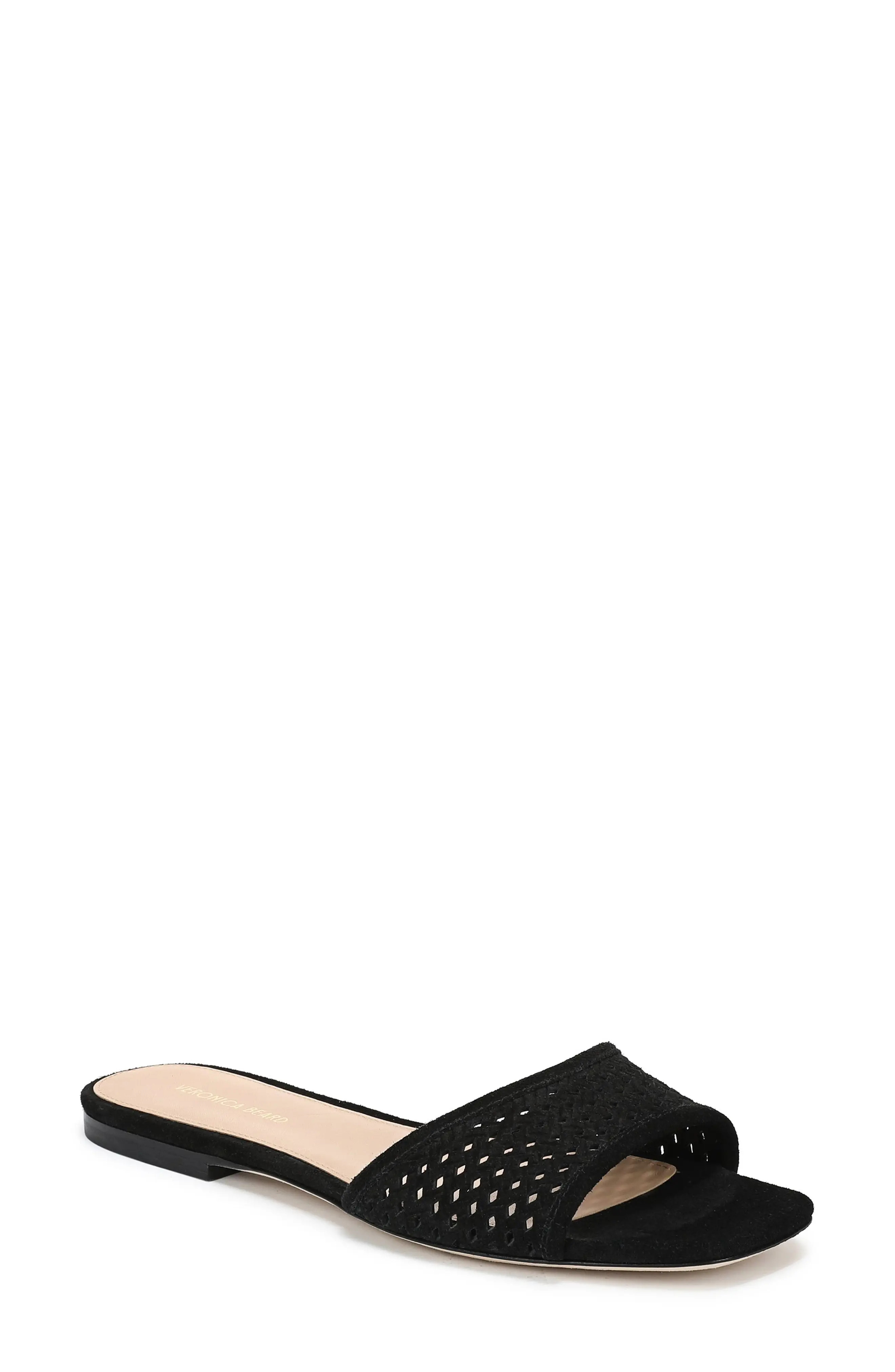 Myla Perforated Slide Sandal (Women) | Nordstrom | Nordstrom