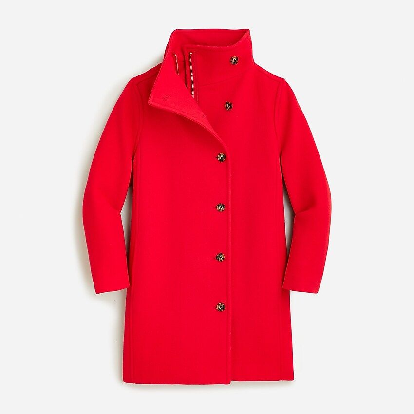 Villa coat in Italian stadium-cloth wool | J.Crew US