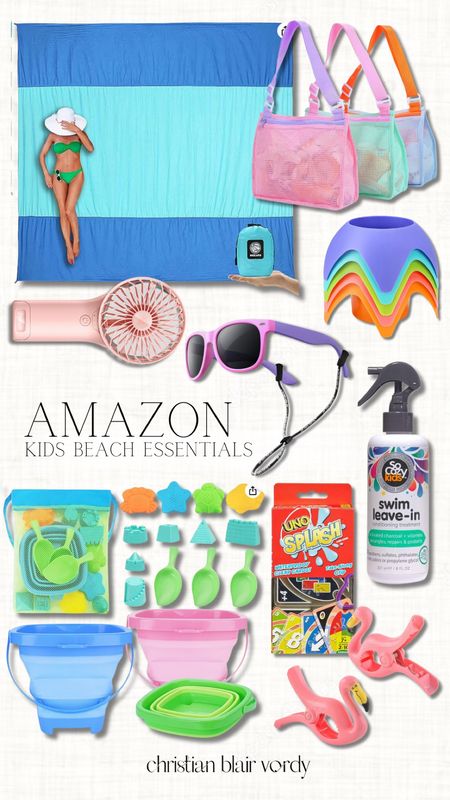 Kids beach essentials, Amazon finds 

#christianblairvordy 

#beach #springbreak #kids #family #vacation #amazon 

#LTKkids #LTKtravel #LTKfamily