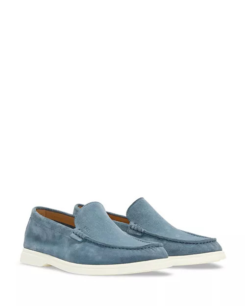 Men's Sienne Slip On Moc Toe Loafers | Bloomingdale's (US)