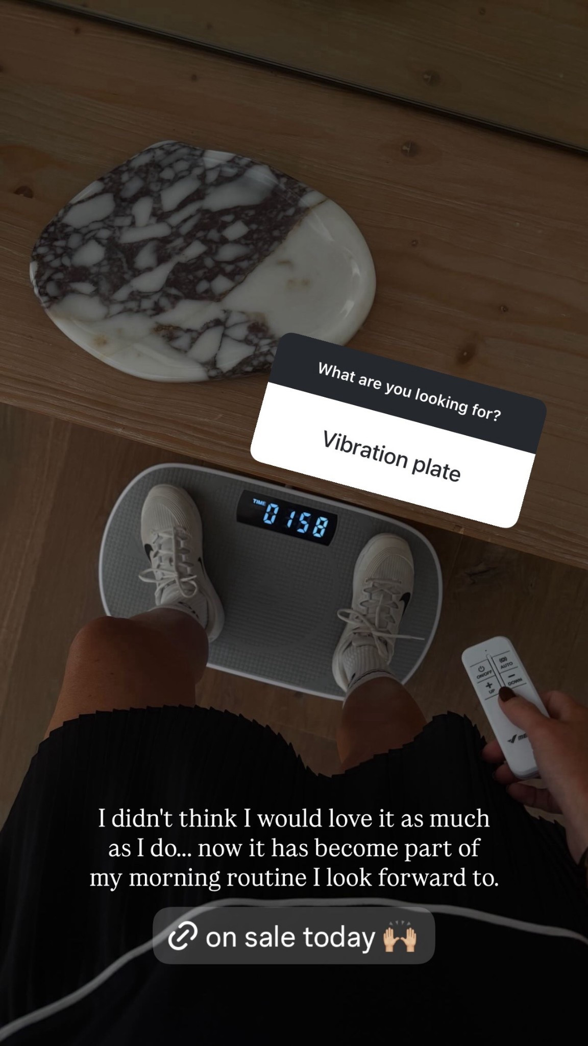 I didn't think I would love it as much as I do... now it has become part of my morning routine I look forward to.

#LTKselfcare #LTKfitnessgoals #LTKmomlife